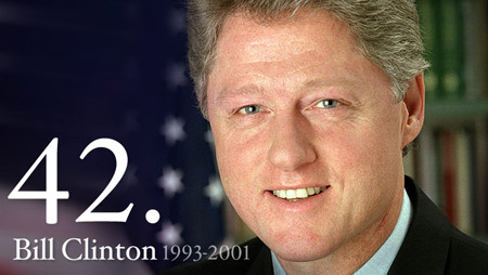 STILL IN MY OPINION THE BEST PRESIDENT EVER.....BUT....Charming and suave, Clinton met his Waterloo thanks to alleged sexual shenanigans with White House intern Monica Lewinsky. The scandal that followed allegations of sexual misconduct drew major reactions from the world over. His repeated denials of any misconduct only added to the outrage. It resulted in a vote to impeach him by the House of Representatives in 1998. The Senate did not vote to oust him from office but this incident left an indelible mark on his presidency.