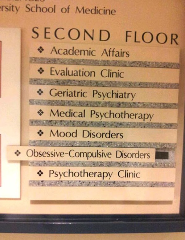 ocd funny - ersity School of Medicine Second Floor Academic Affairs Evaluation Clinic Geriatric Psychiatry Medical Psychotherapy Mood Disorders ObsessiveCompulsive Disorders 33 Psychotherapy Clinic
