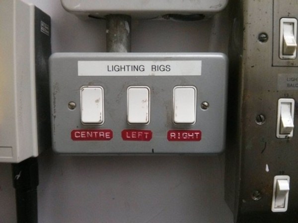 ocd nightmares - Lighting Rigs Ugh Balc Centre Left Right