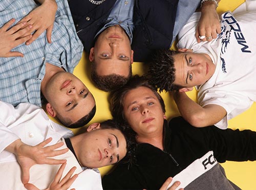 Boy Band Photos That Are Rediculously Lame