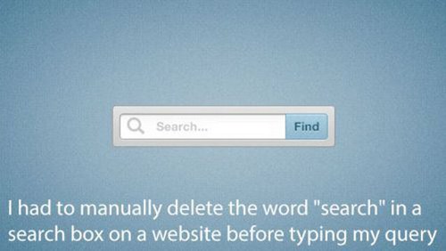 multimedia - Q Search... Find Thad to manually delete the word "search" in a search box on a website before typing my query