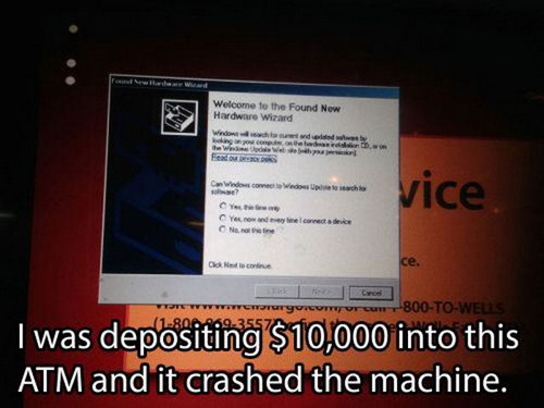 dürkheimer riesenfass - Welcome to the Found New Hardware Wizard bingo com other Feed two Can Windows com a Windows Update che Vice Cy Yes w e lcorrect Chand to continue wwwrotury or 800ToWe I was depositing $10,000 into this Atm and it crashed the machin