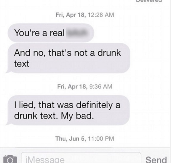 15 Best Drunk Texts That Will Make You Say WTF