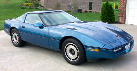 Evolution of the Corvette