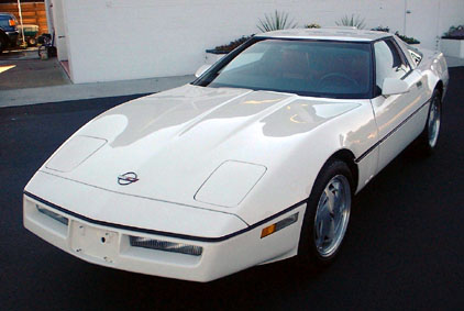Evolution of the Corvette