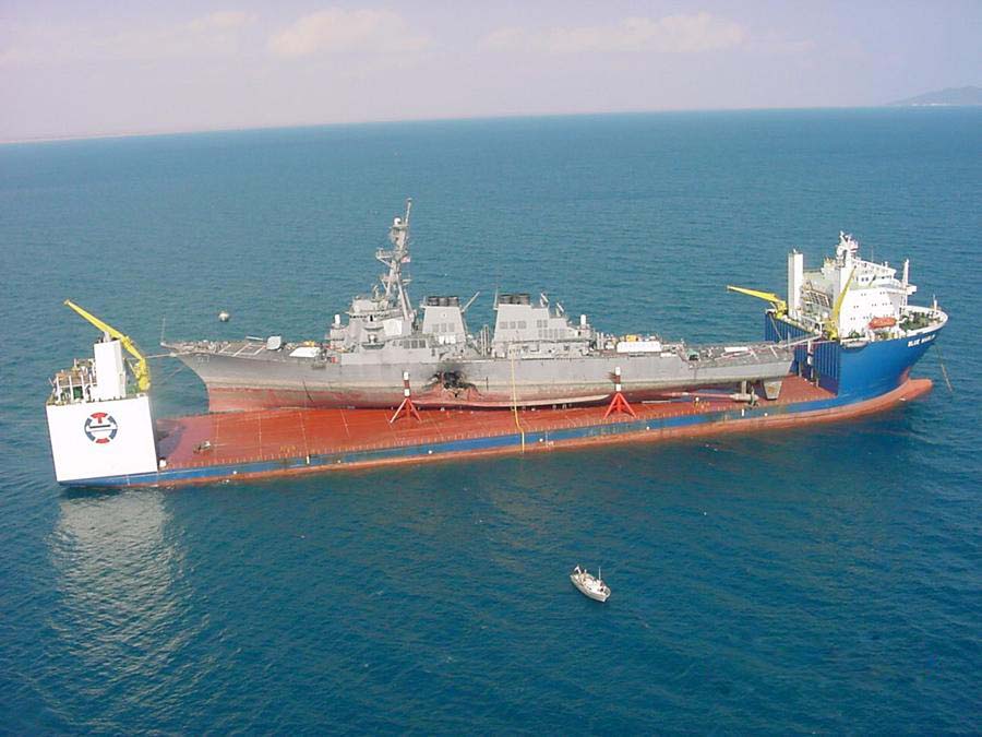 A heavy-lift ship is a vessel designed to move very large loads that cannot be handled by normal ships.