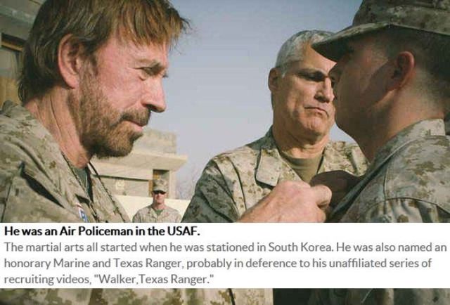 Great Chuck Norris Facts That Are 100 Percent True