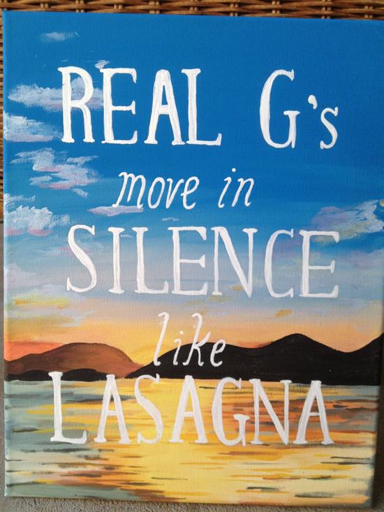 artLyrics - move in Real G'S Silence Lasagna