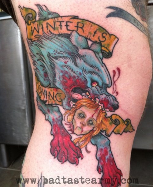 20 Game Of Throne Tattoos To Fill That Void In Your Life
