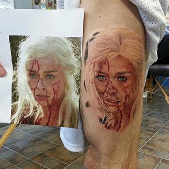 20 Game Of Throne Tattoos To Fill That Void In Your Life