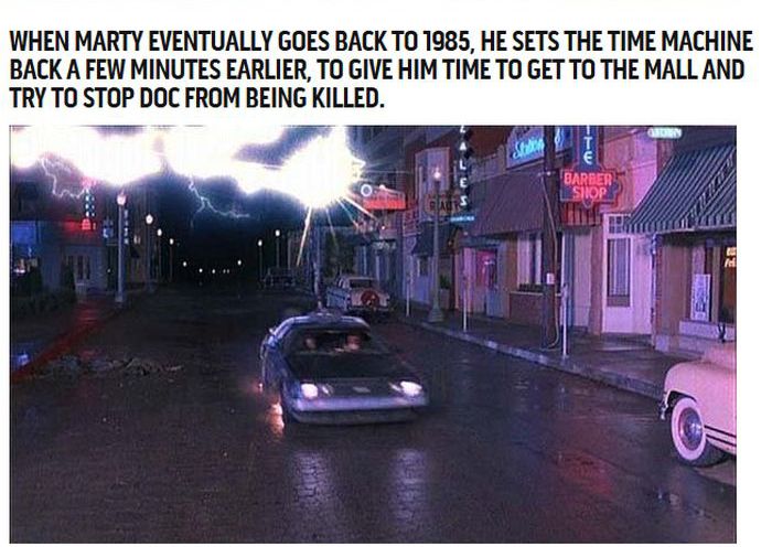 Hidden Message In Back To The Future 11 pics