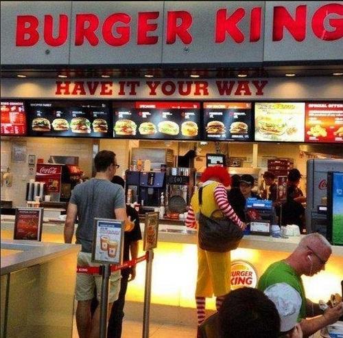 funny fast food - Burger King Have It Your Way Tud Urger Cing