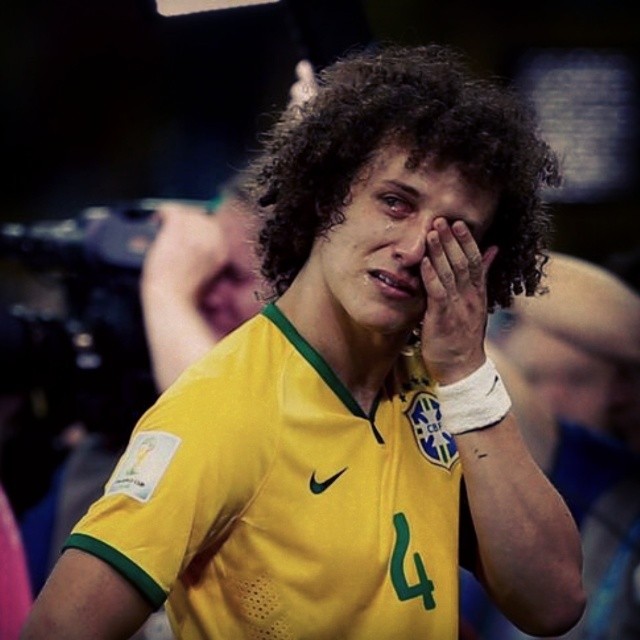 Brazilian Girls Crying Over The World Cup