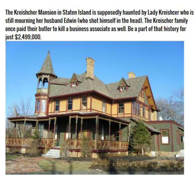 These Real Creepy Houses Are Actually For Sale