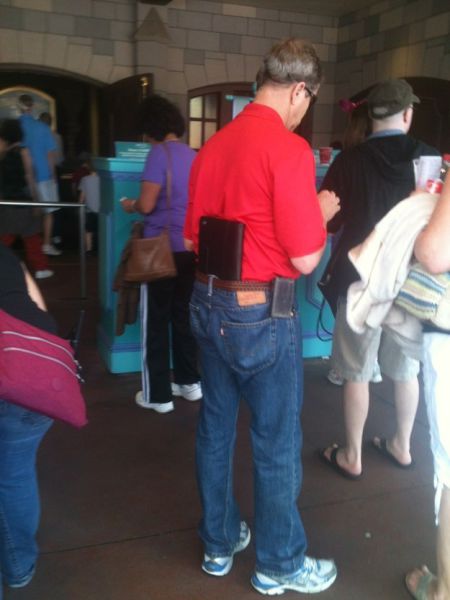 This guy who should buy a bag for his iPad.