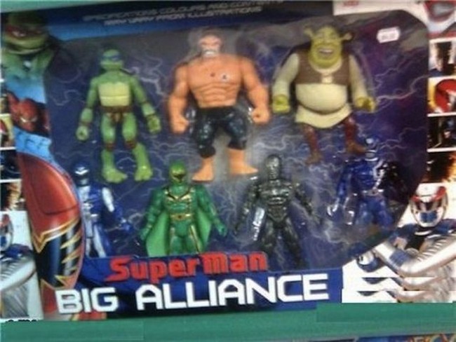 21 Of The Worst Knock Off Toys