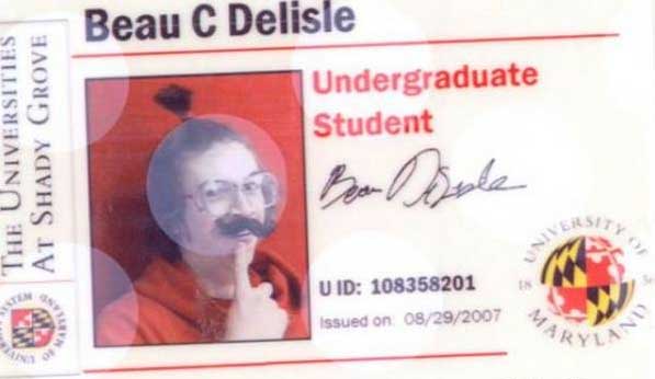 20 Funny College Id Cards