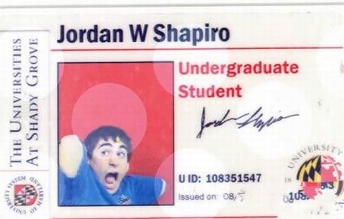 20 Funny College Id Cards
