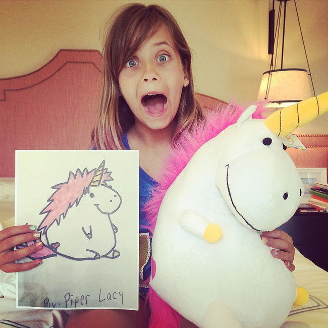 company that turns children's drawings into toys - Bv. Piper Lacy