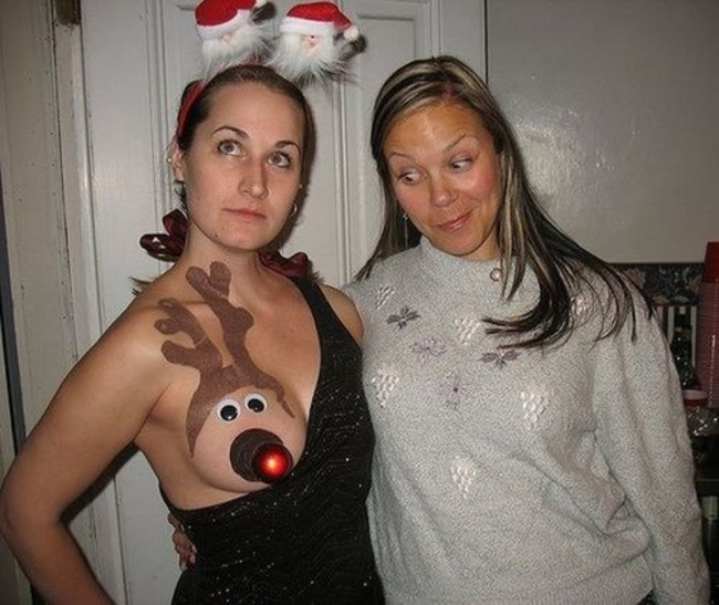 'Tis The Season For Ridiculous Christmas Outfits