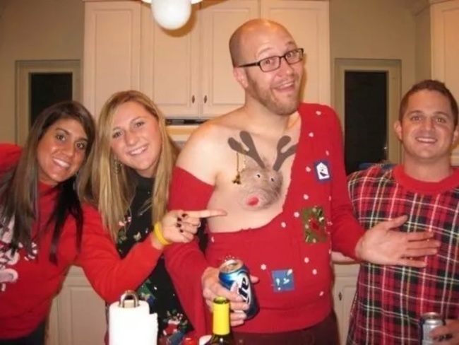 Tis The Season For Ridiculous Christmas Outfits Gallery