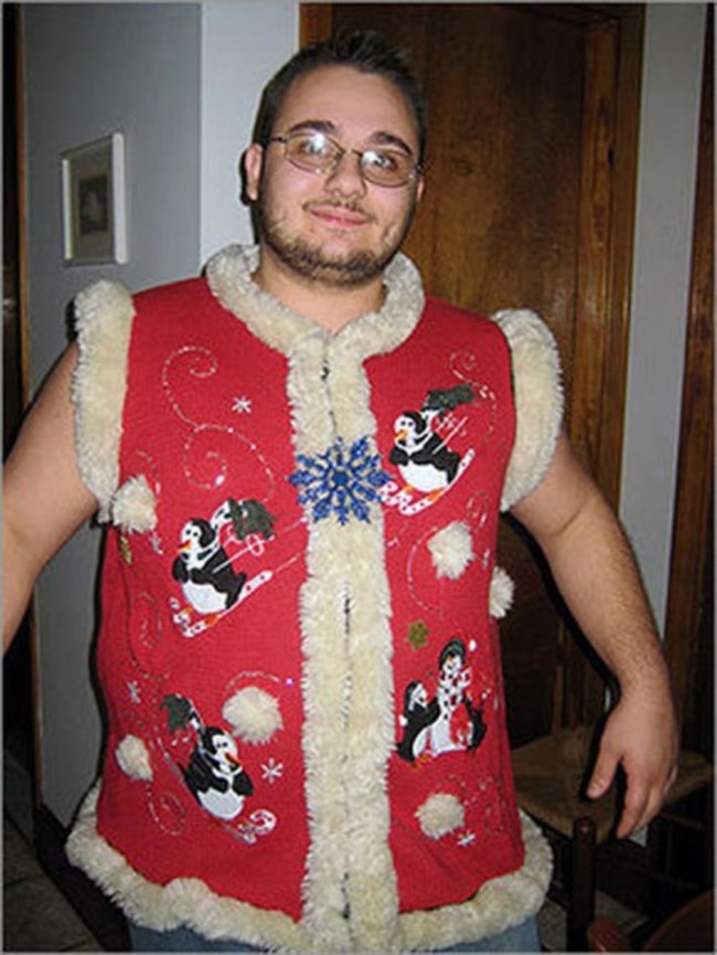 'Tis The Season For Ridiculous Christmas Outfits