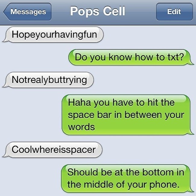 22 OF THE MOST HILARIOUS TEXTS FROM DADS