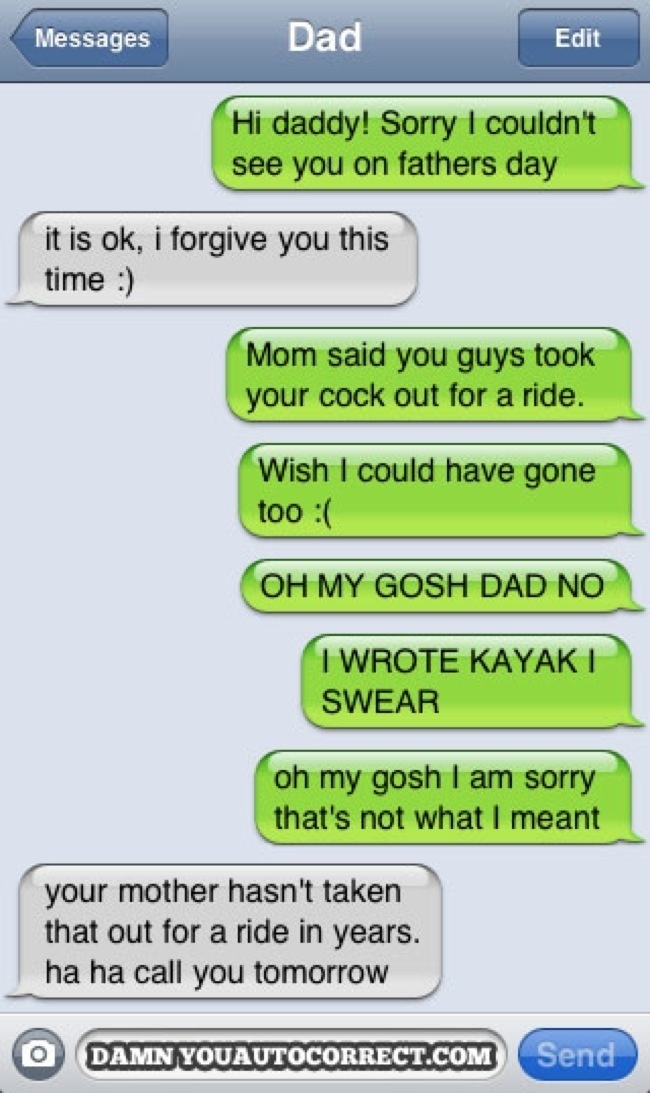 22 OF THE MOST HILARIOUS TEXTS FROM DADS