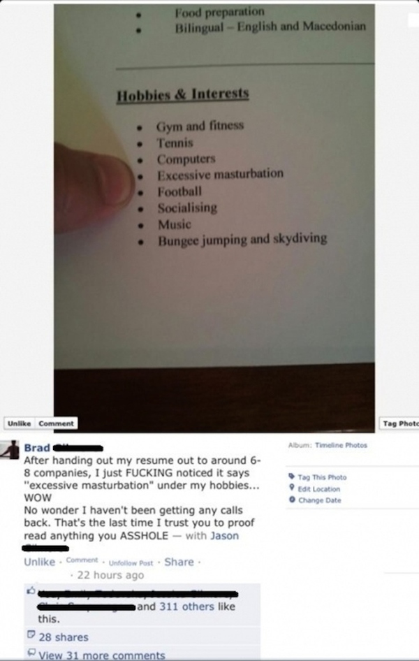 27 Hilariously Horrible Resumes For The “Do Not Hire” Pile