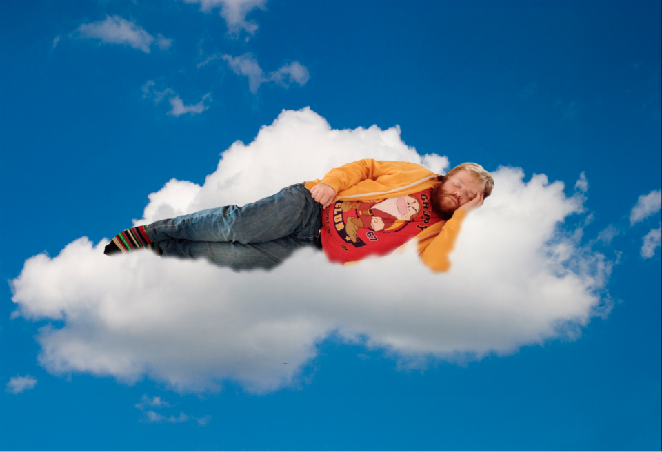 photoshop people in clouds - G
