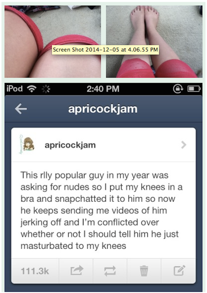 The 13 Best Reactions Women Ever Had To Unwanted Dick Pics