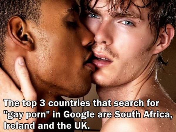 white and black gay - The top 3 countries that search for "gay porn" in Google are South Africa Ireland and the Uk.