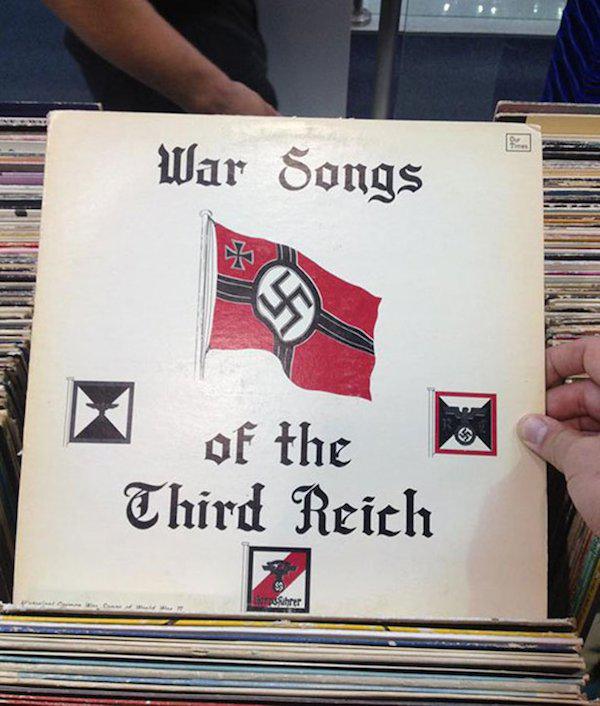 poster - War Songs of the Third Reich