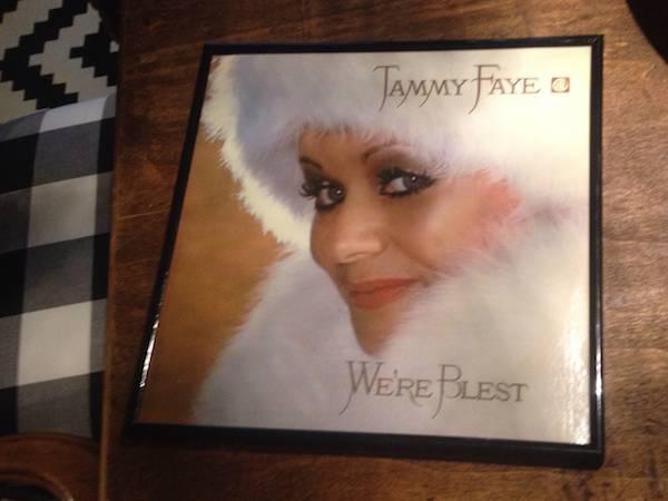 picture frame - Tammy Faye a Were Blest