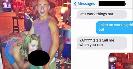 This guy got absolutely hammered then responded to his ex girlfriend's text messages... (never a good idea)