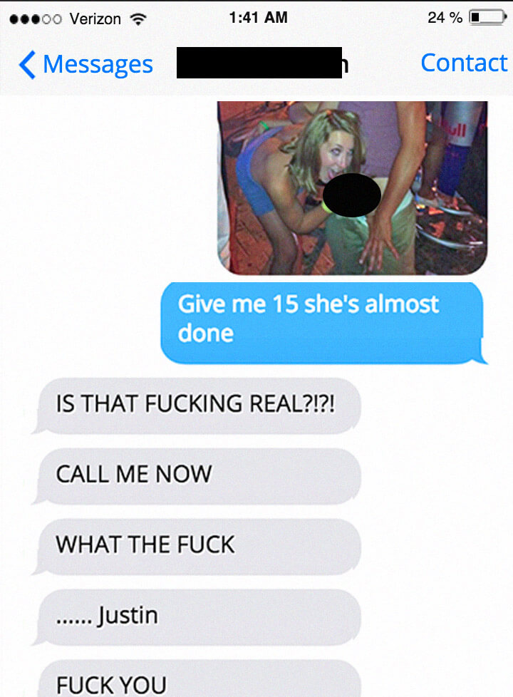 Drunk Guy Hilariously Responds To Cheating Ex Girlfriend 