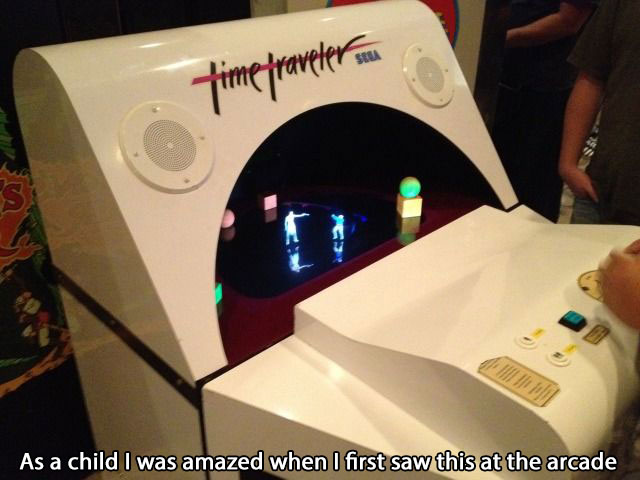 time traveler arcade game - time traveler su As a child I was amazed when I first saw this at the arcade