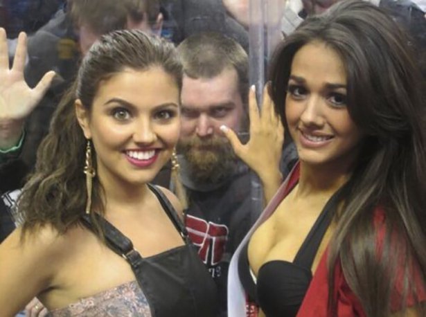How Strong Is Your Photobomb Game?