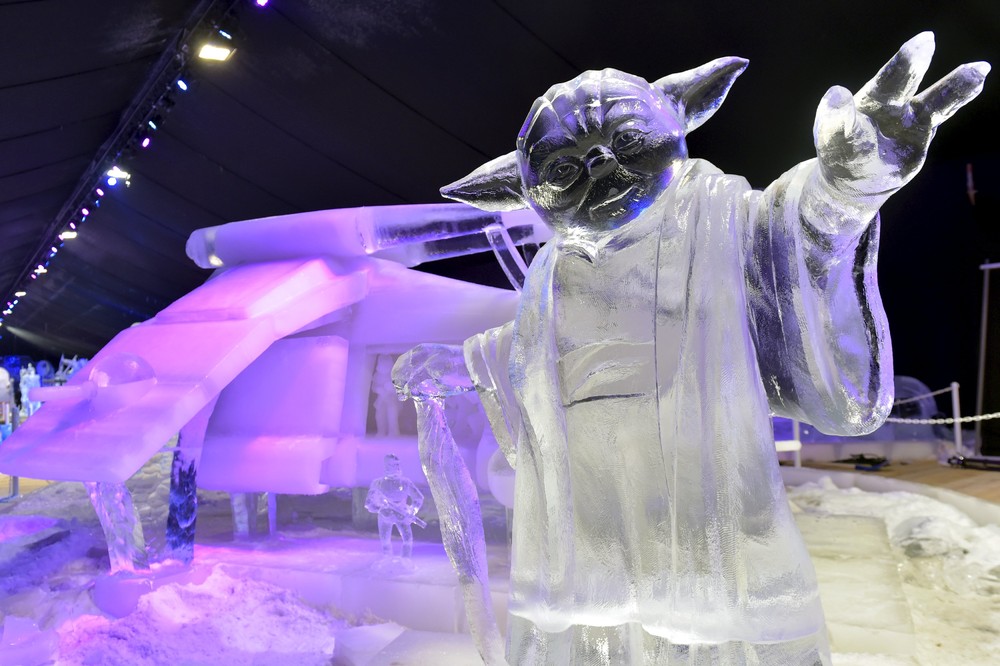 Star Wars Ice Sculptures
