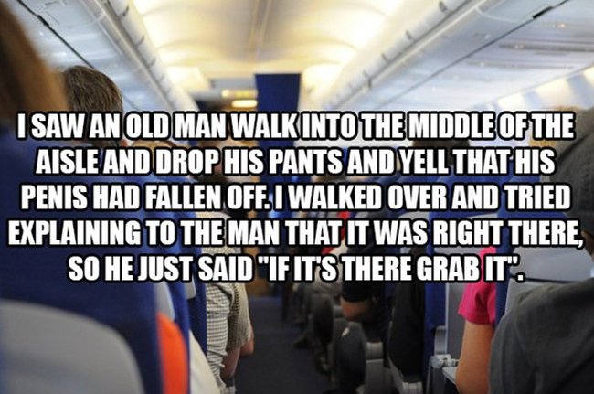Flight Attendants Share The Weirdest Stuff They've Seen Go Down On Airplanes