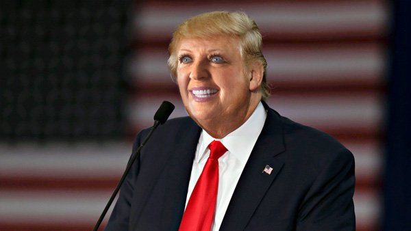 Donald Trump's Face As Other People's Face Is Pretty Facetastic