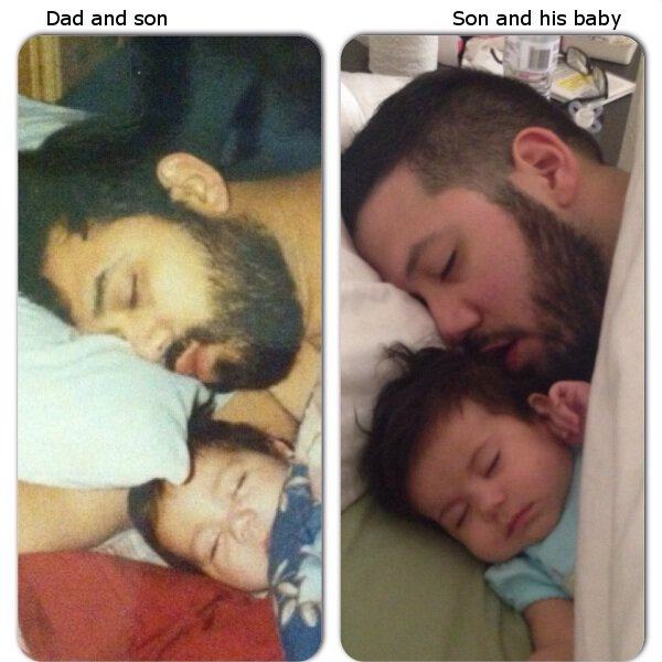 20 Perfect Spitting Images of Kids and Parents