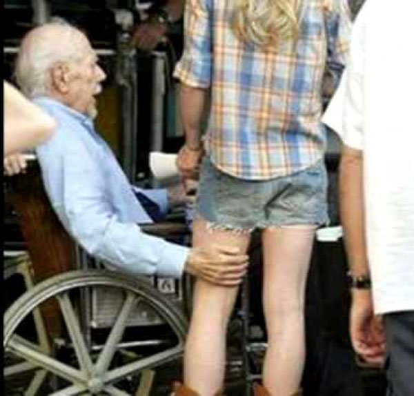 Your grandpa hitting on your friend... Read more @ RADASS: http://www.radass.com/?p=200618