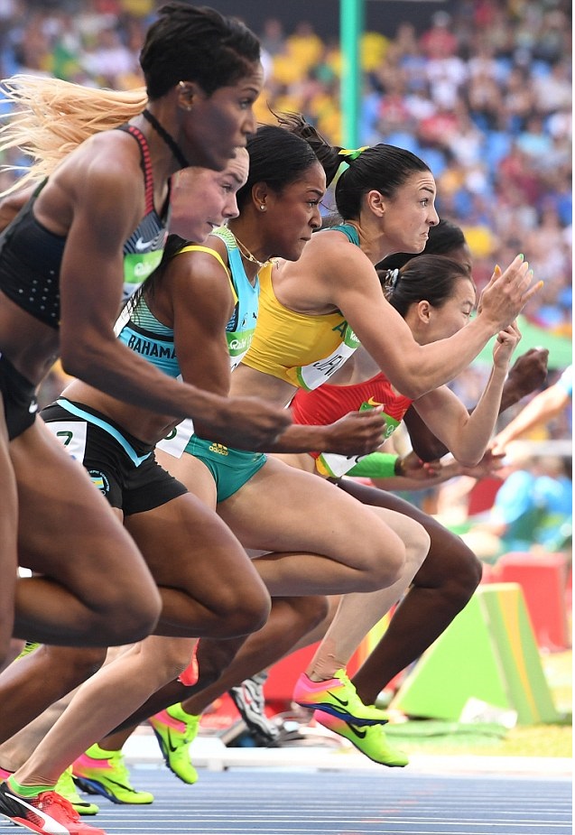 The high-profile Australian trailed home sixth in her 100m hurdles heat in Rio de Janeiro in 13.26 seconds, almost half a second slower than her personal best set last year.