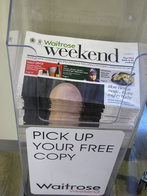 bald head newspaper - Waitrose 1 Weekenda Your Free guide to the weekend Food & Drink Essential Recipes Finess & Wel Being Tv Guide Latest Events Spot Half Price Scottish smoked Mease, please, please alo, ale w let them get what they want and Proce omelet
