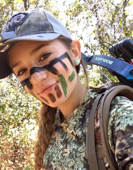 12-Year-Old Trophy Hunter Vows To Never Stop Hunting Even Though She's Received Death Threats
