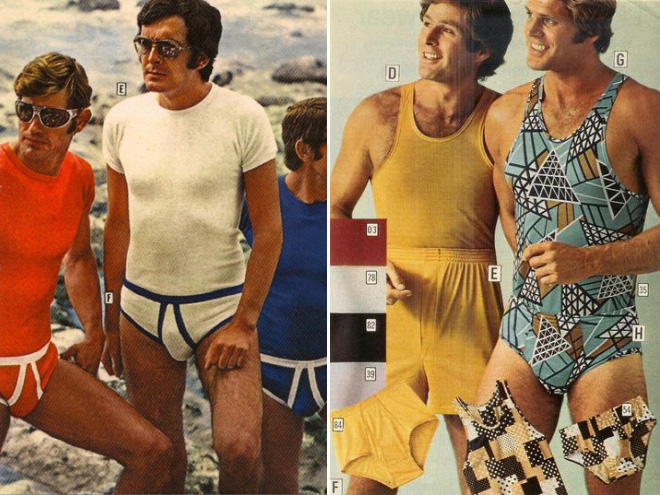 70's mens underwear