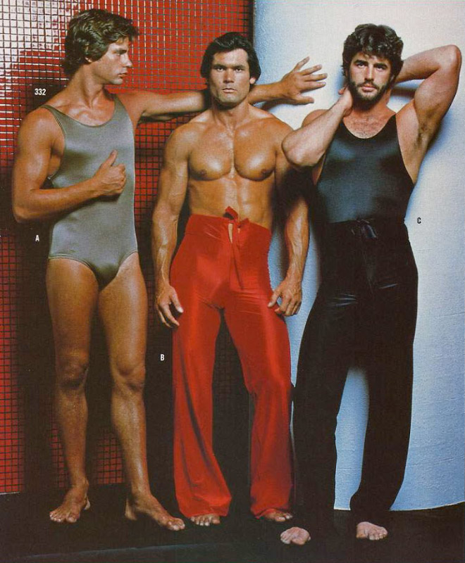 1970's mens underwear
