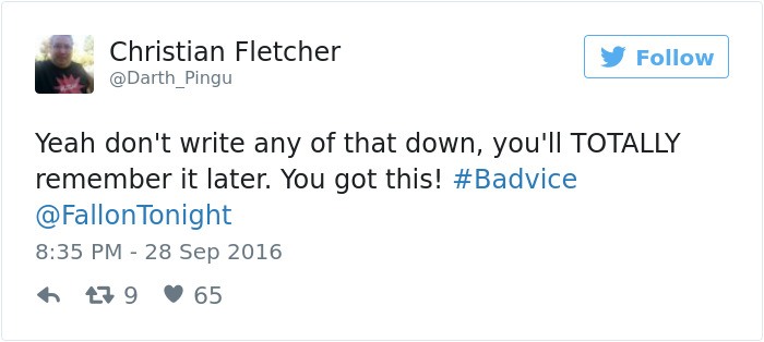 donald trump sad tweet - Christian Fletcher Yeah don't write any of that down, you'll Totally remember it later. You got this! 279 65