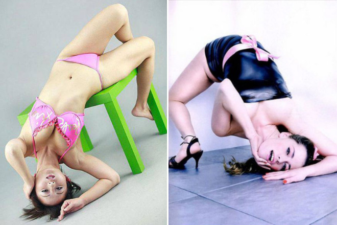 15 of The Most Awkwardly Posing Models